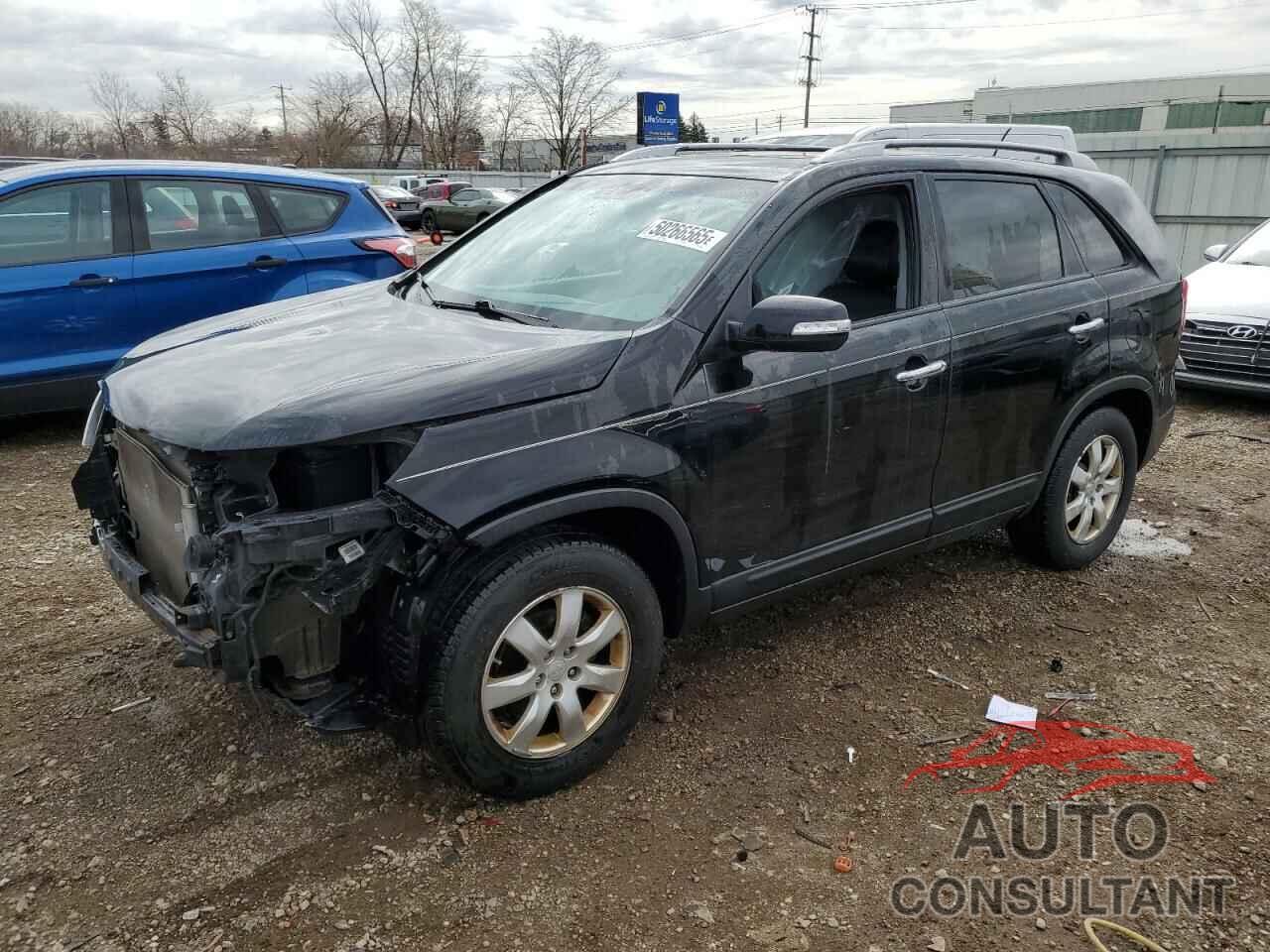 KIA SORENTO 2011 - 5XYKT4A19BG117863