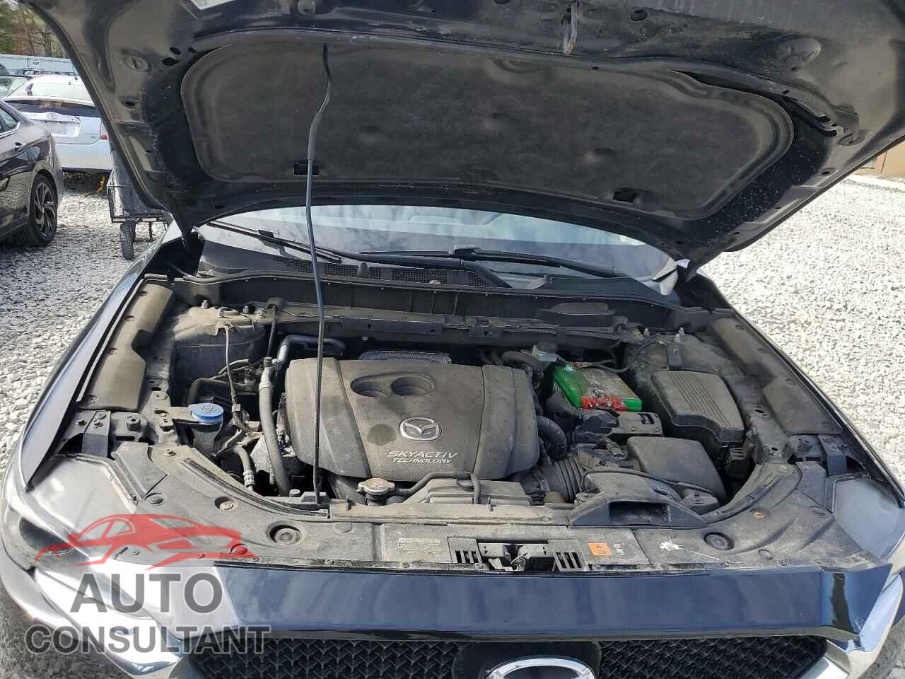 MAZDA CX-5 2017 - JM3KFBDL2H0227586