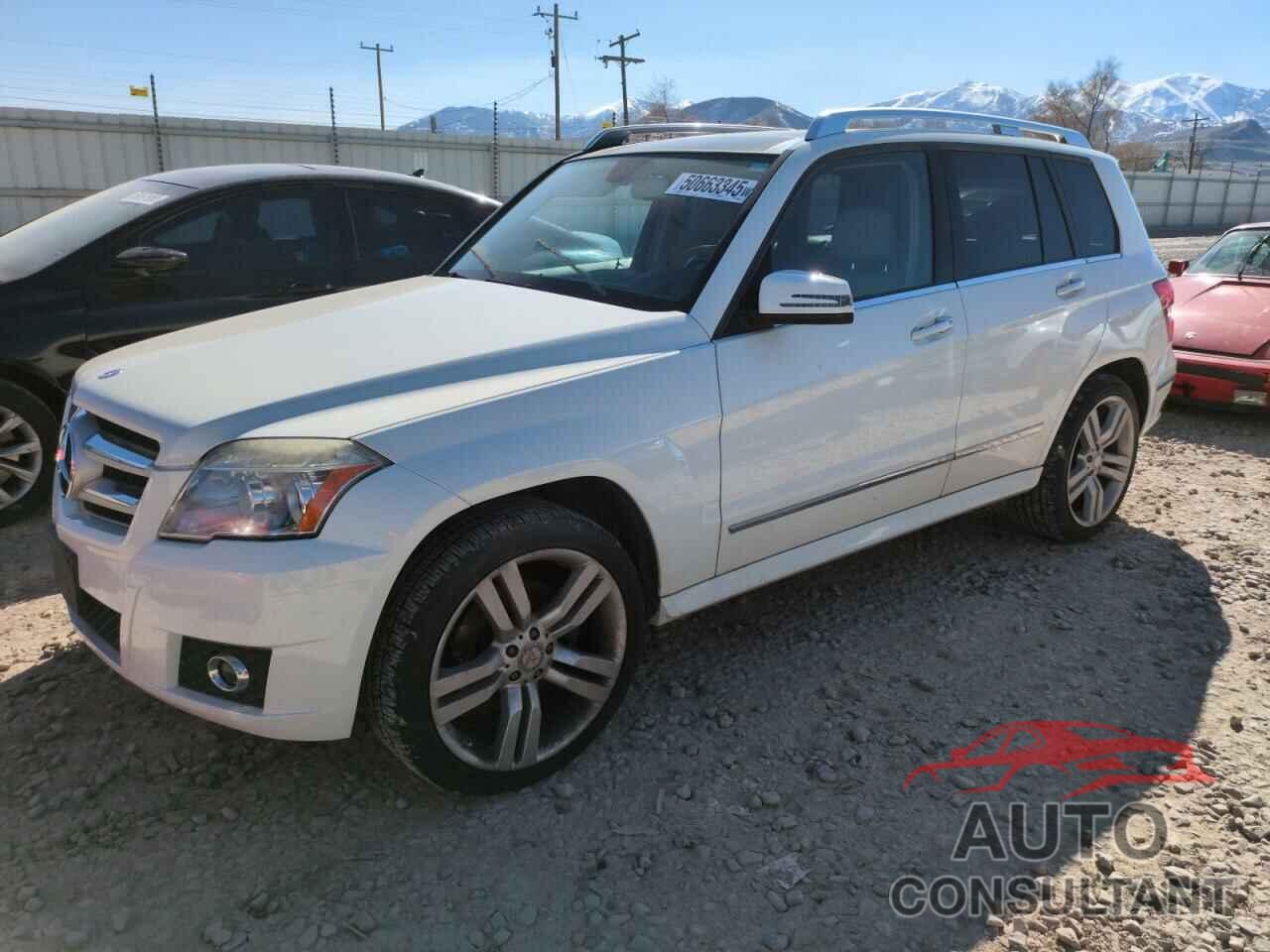 MERCEDES-BENZ GLK-CLASS 2012 - WDCGG8HB0CF927445