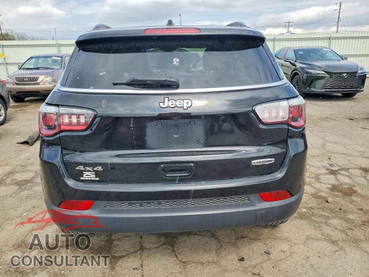 JEEP COMPASS 2018 - 3C4NJDBB0JT104145