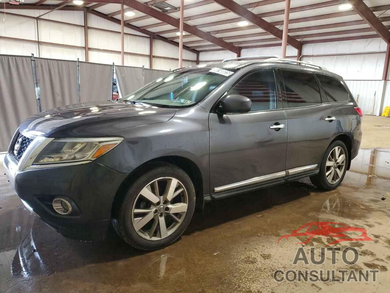 NISSAN PATHFINDER 2014 - 5N1AR2MM6EC718107