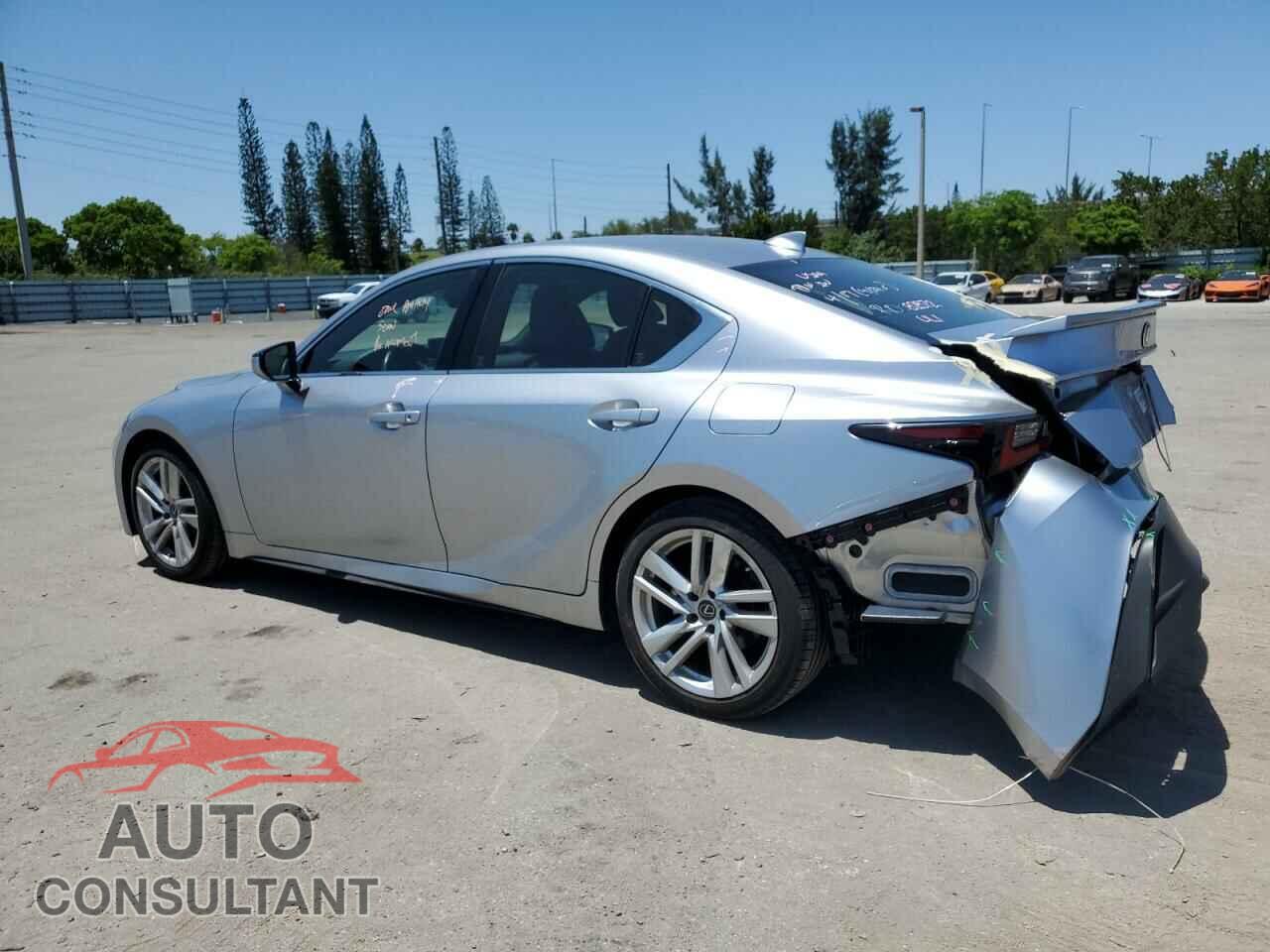 LEXUS IS 2022 - JTHAA1D22N5118630