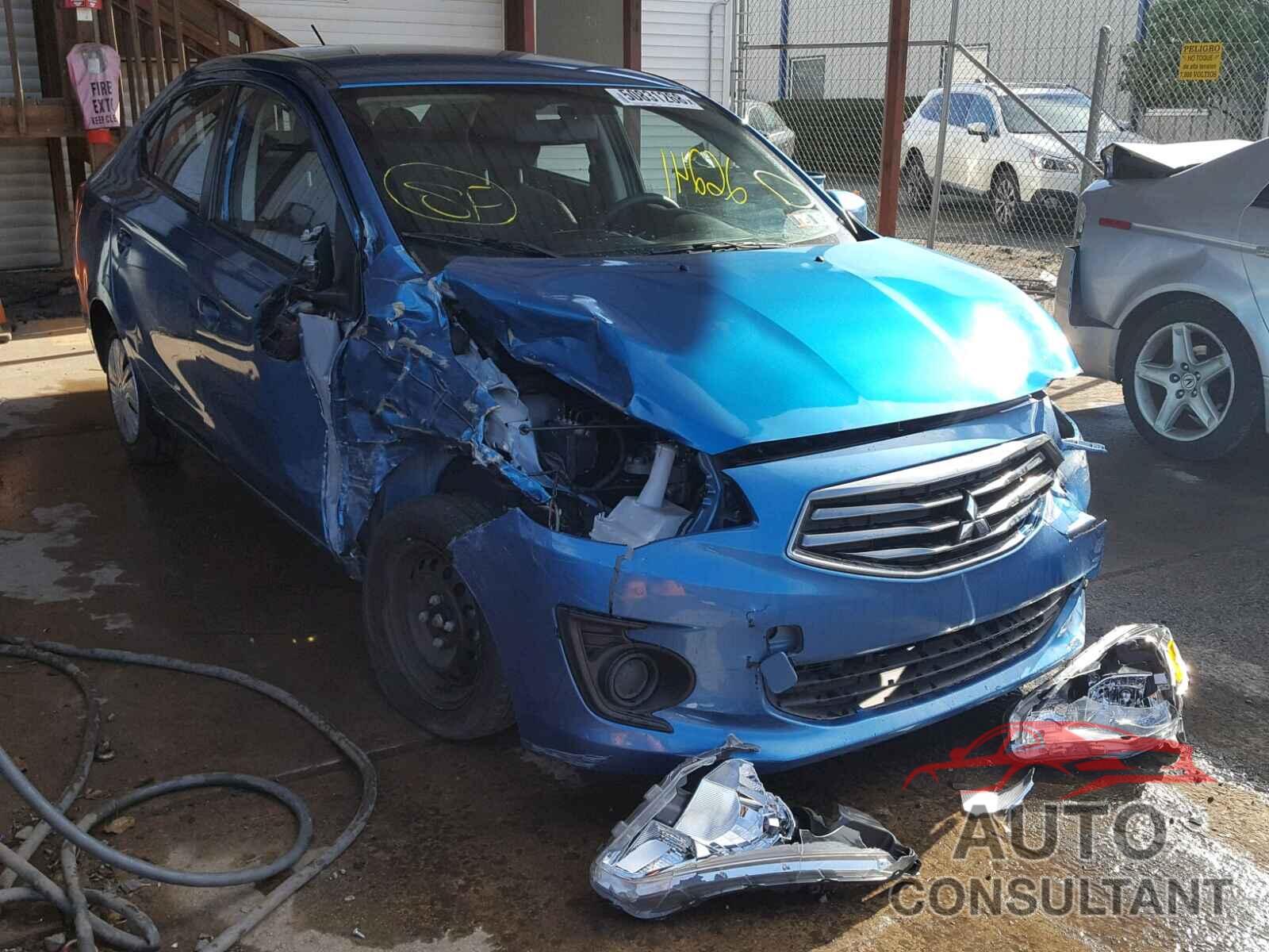 MITSUBISHI MIRAGE 2017 - ML32F3FJ5HHF07133