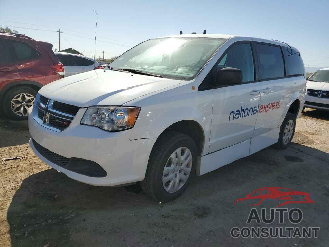 DODGE CARAVAN 2018 - 2C7WDGBG0JR140996