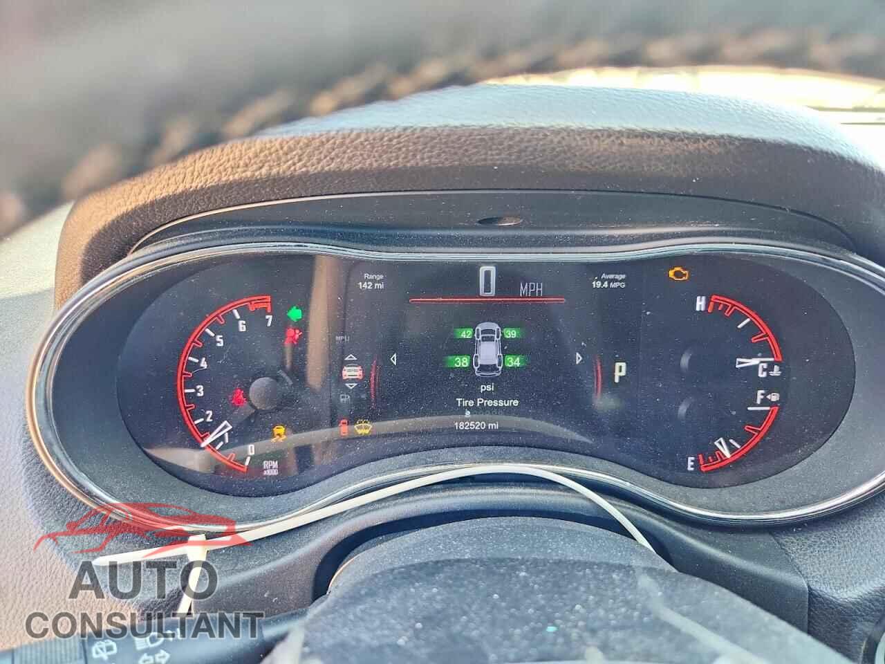 DODGE DURANGO 2014 - 1C4RDJAG0EC503501