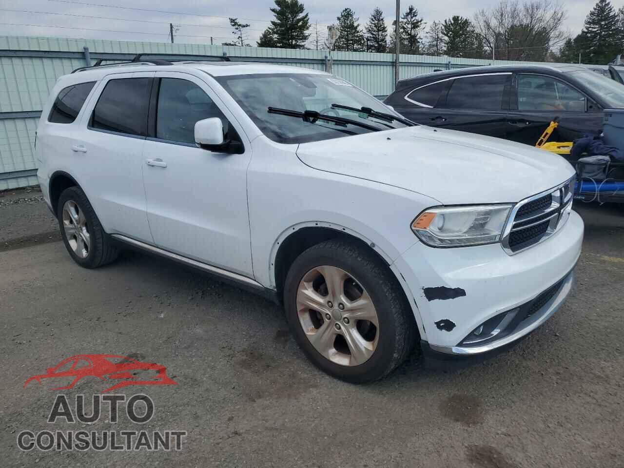 DODGE DURANGO 2014 - 1C4RDJDG7EC278358