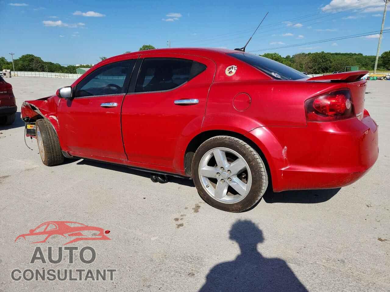 DODGE AVENGER 2011 - 1B3BD2FG7BN572333