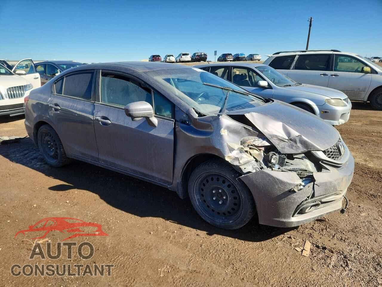 HONDA CIVIC 2015 - 2HGFB2F78FH007840