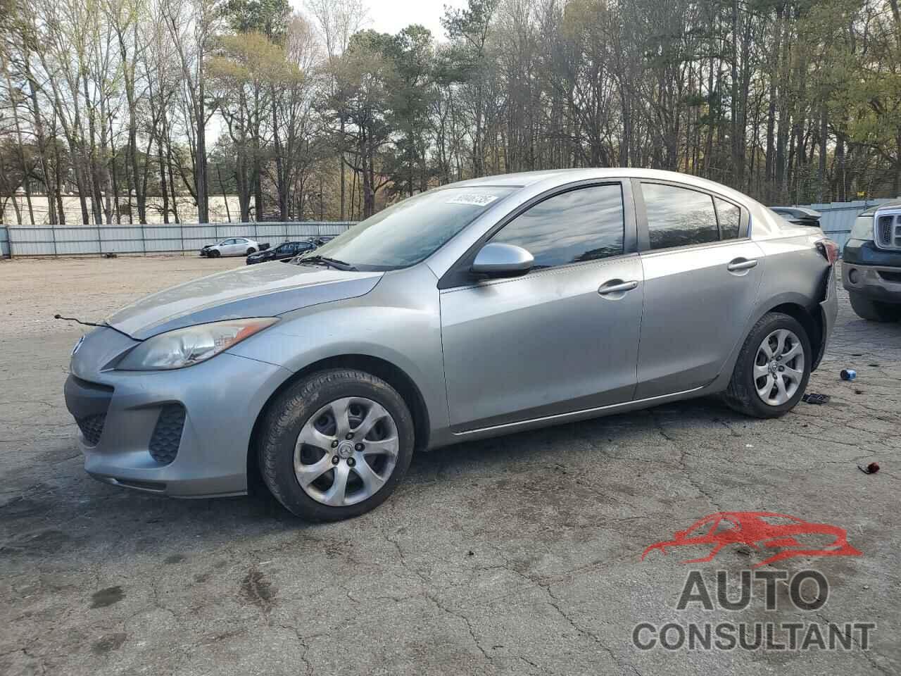 MAZDA 3 2013 - JM1BL1TF6D1727343