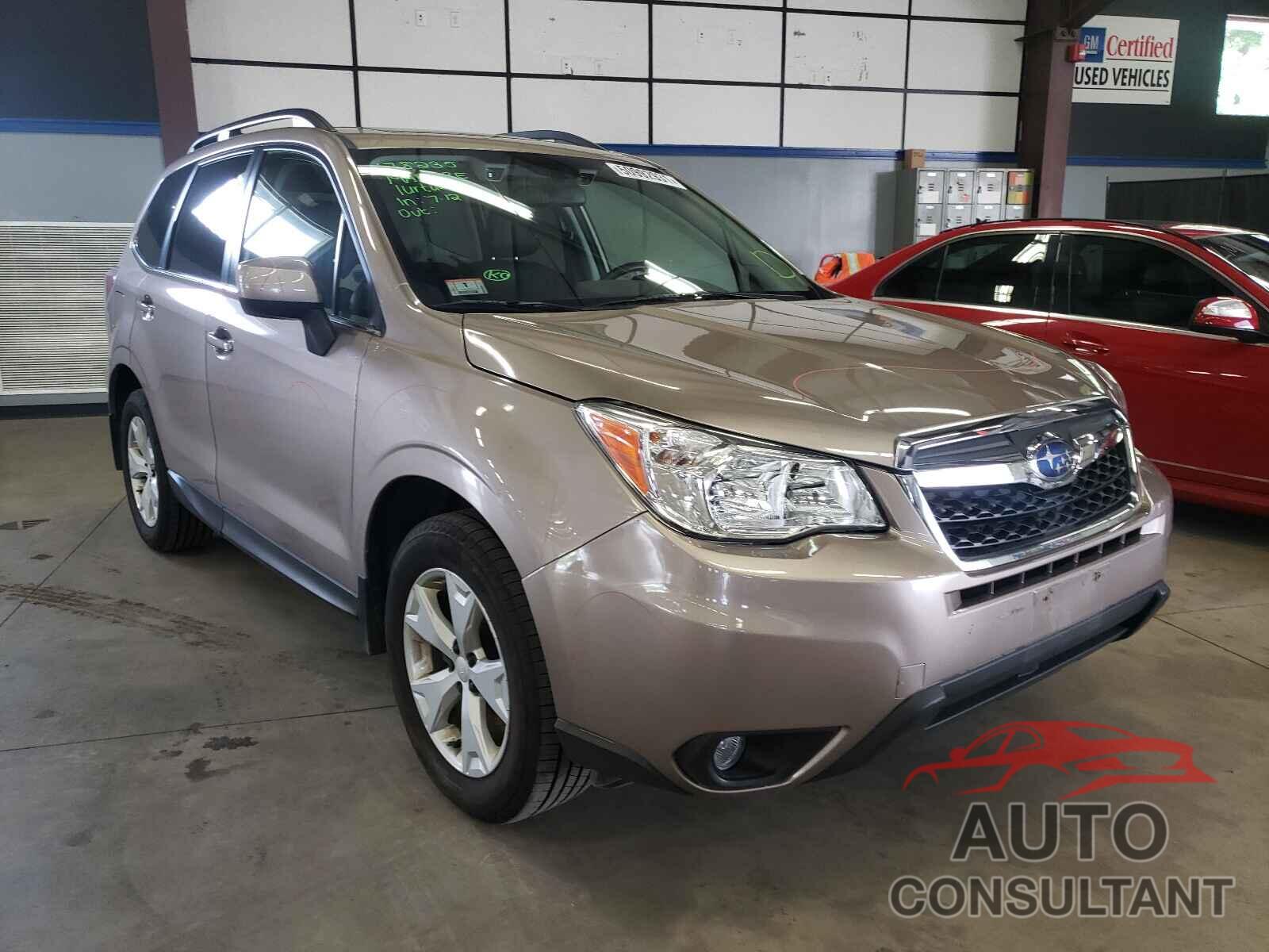 SUBARU FORESTER 2016 - JF2SJARC5GH548288