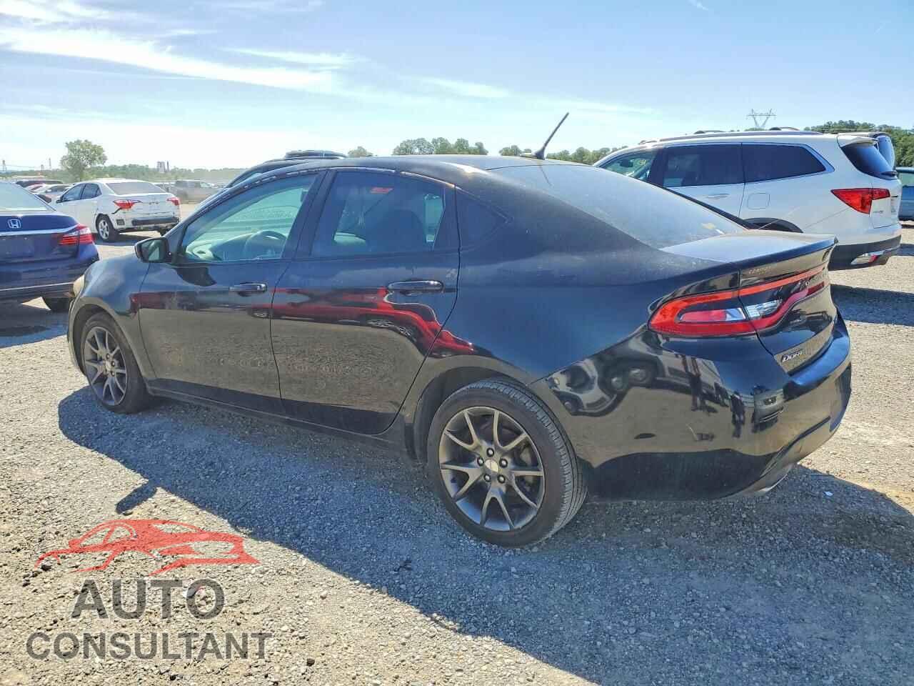 DODGE DART 2013 - 1C3CDFBA6DD295327