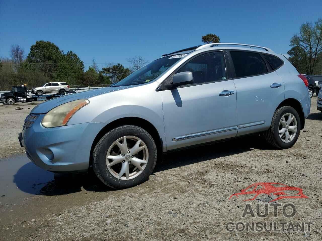 NISSAN ROGUE 2011 - JN8AS5MT1BW155676