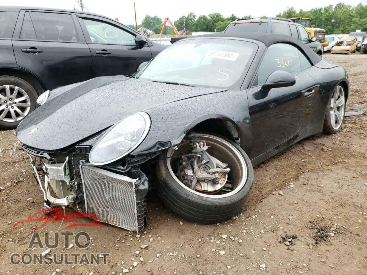 PORSCHE 911 2017 - WP0CA2A95HS141200