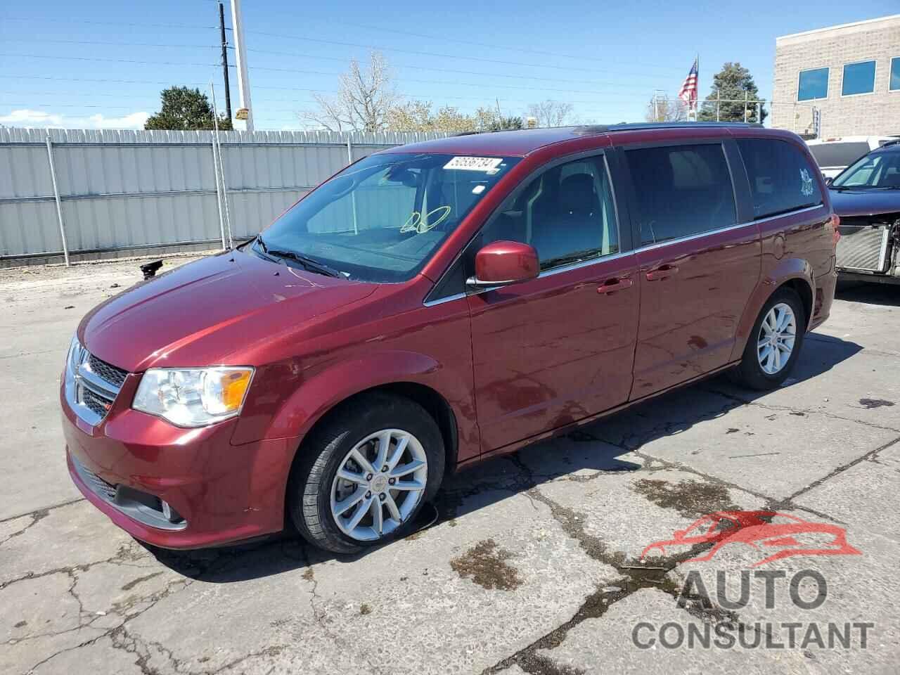 DODGE CARAVAN 2019 - 2C4RDGCG9KR706776