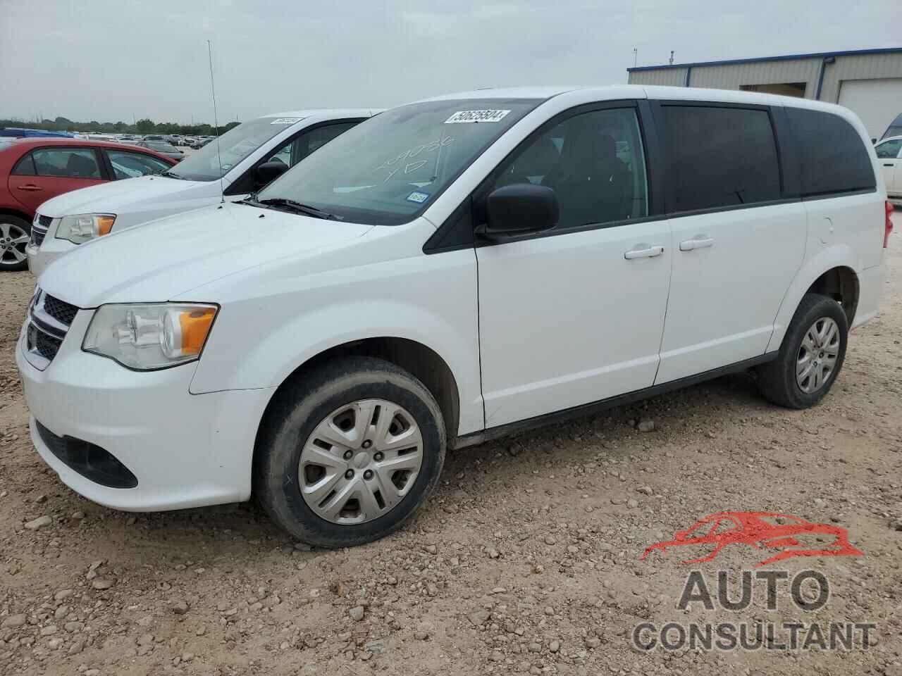 DODGE CARAVAN 2018 - 2C7WDGBG2JR363573