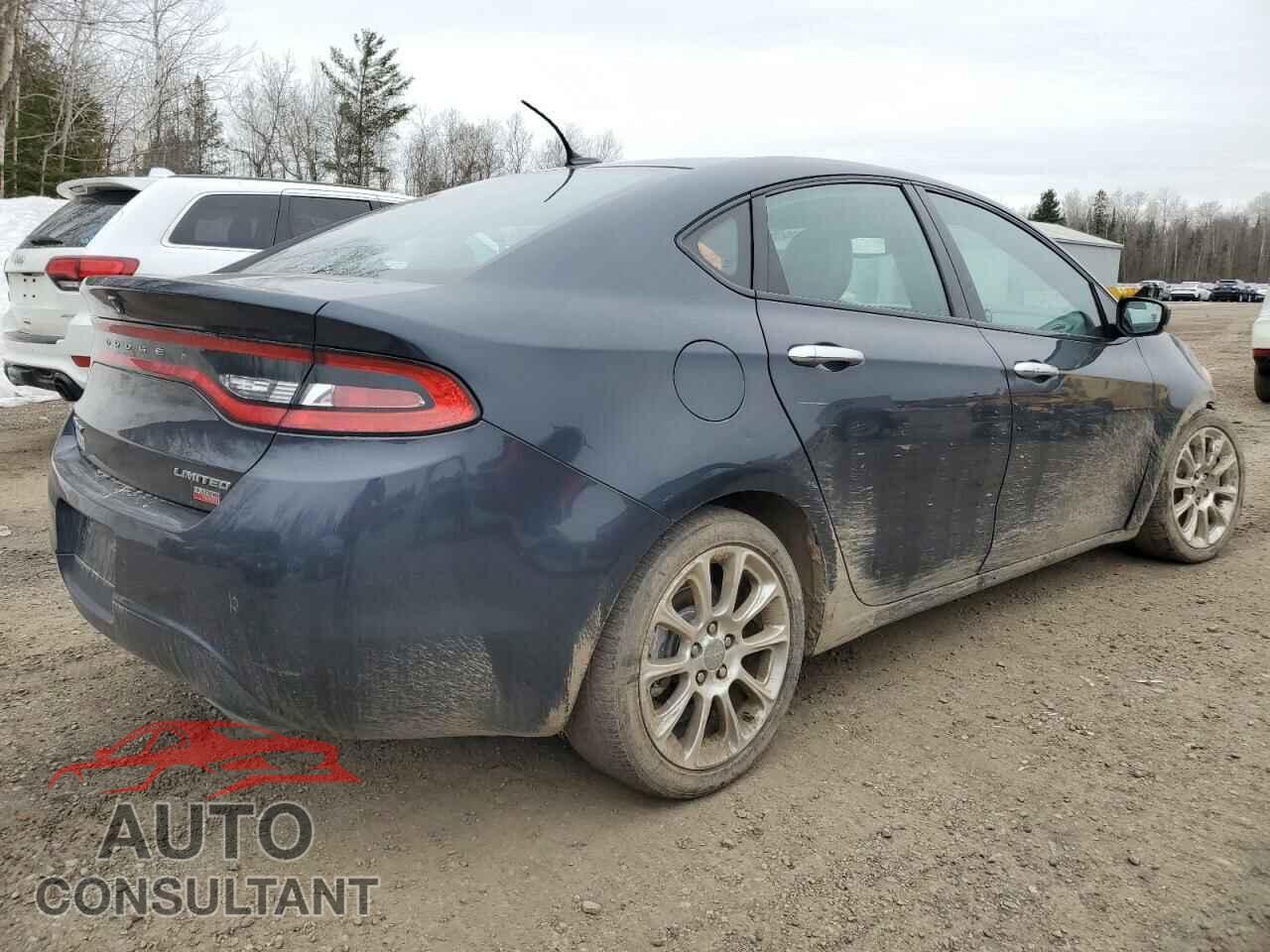 DODGE DART 2013 - 1C3CDFCH6DD224740