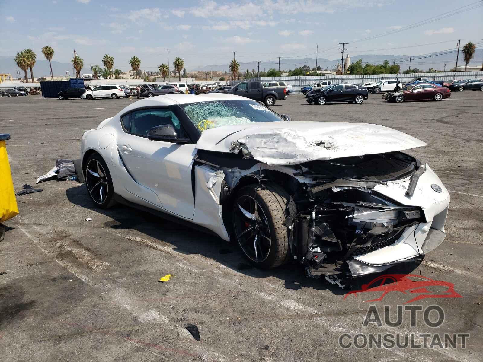 TOYOTA SUPRA 2021 - WZ1DB0C03MW044506