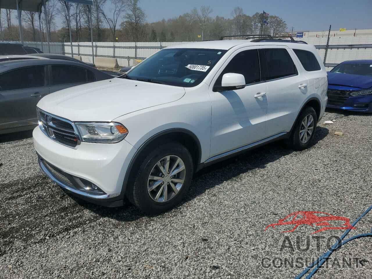 DODGE DURANGO 2015 - 1C4RDJDG5FC789505