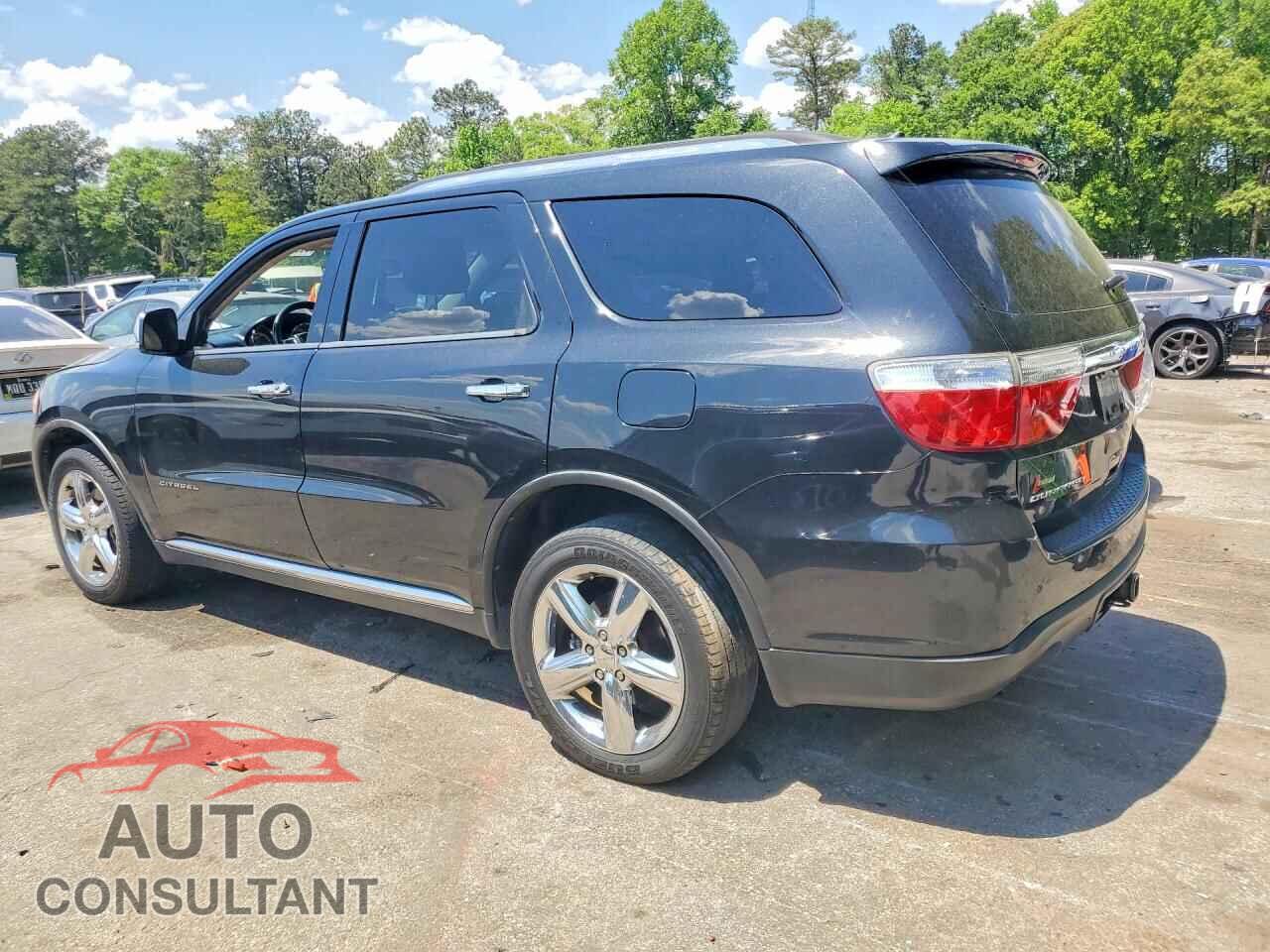 DODGE DURANGO 2011 - 1D4SD5GT9BC637953