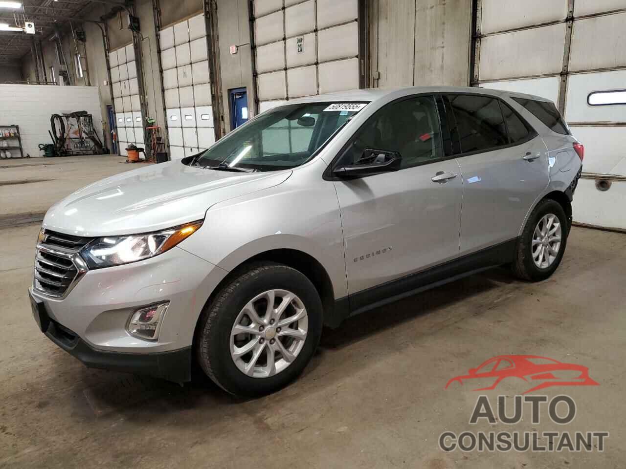 CHEVROLET EQUINOX 2018 - 3GNAXHEV1JS567919