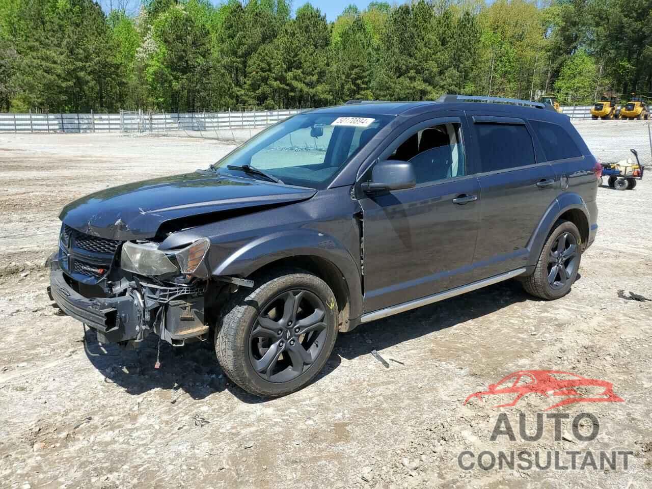 DODGE JOURNEY 2018 - 3C4PDCGG5JT369660
