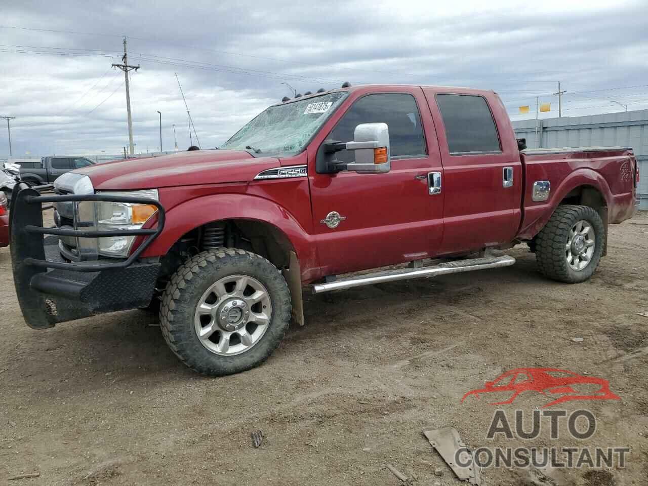 FORD F250 2013 - 1FT7W2BT7DEB45867