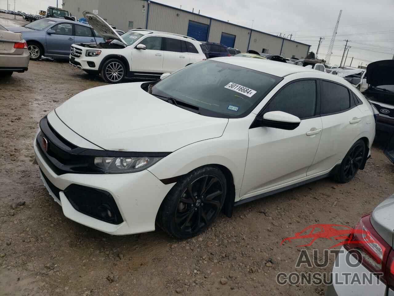 HONDA CIVIC 2018 - SHHFK7H41JU207714