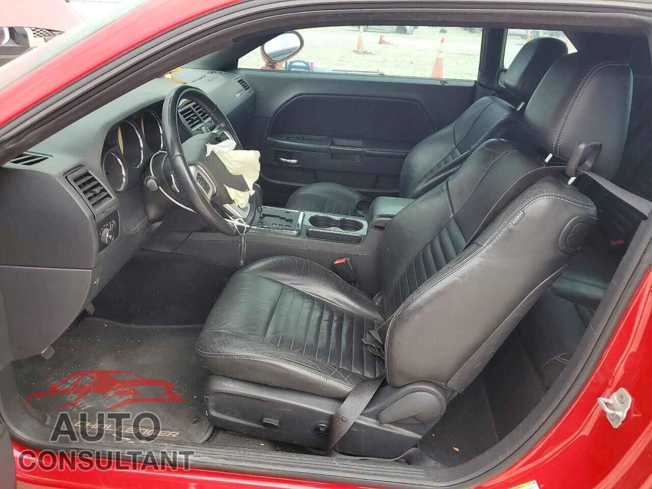 DODGE CHALLENGER 2013 - 2C3CDYAG7DH524912
