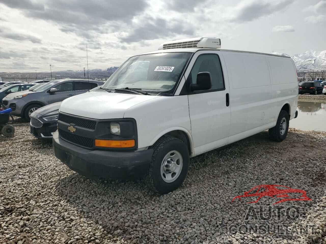 CHEVROLET EXPRESS 2015 - 1GCZGUCG2F1201369