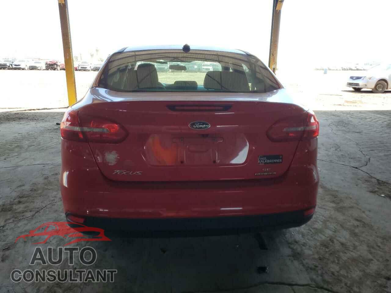 FORD FOCUS 2015 - 1FADP3F23FL325858