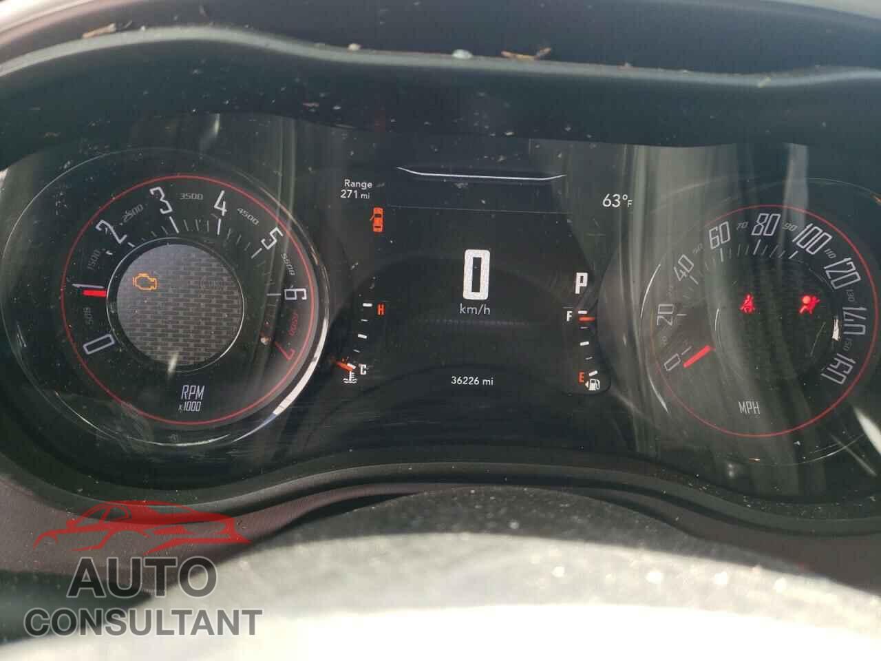 DODGE CHALLENGER 2019 - 2C3CDZAG8KH636265