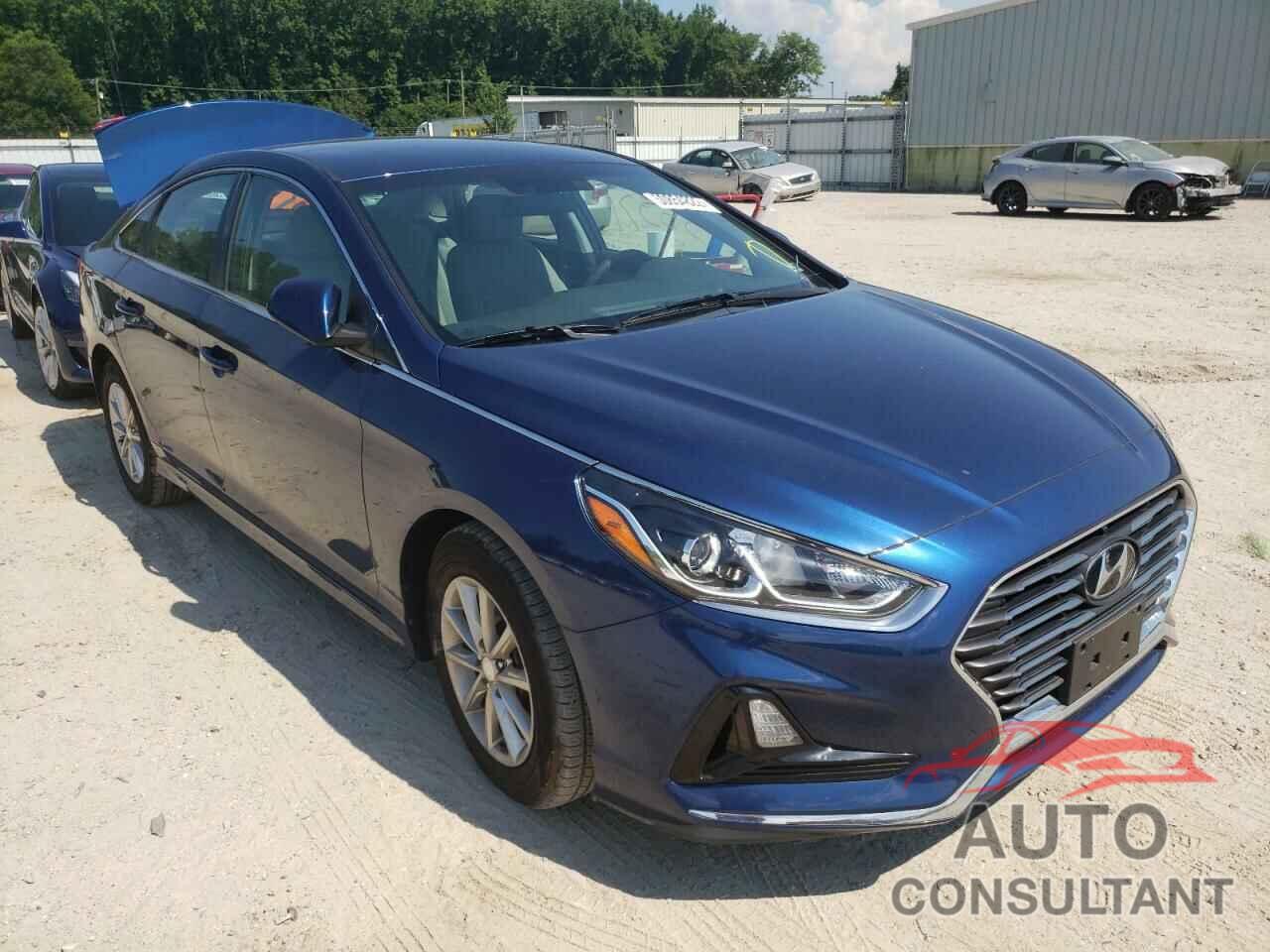 HYUNDAI SONATA 2018 - 5NPE24AF4JH683903