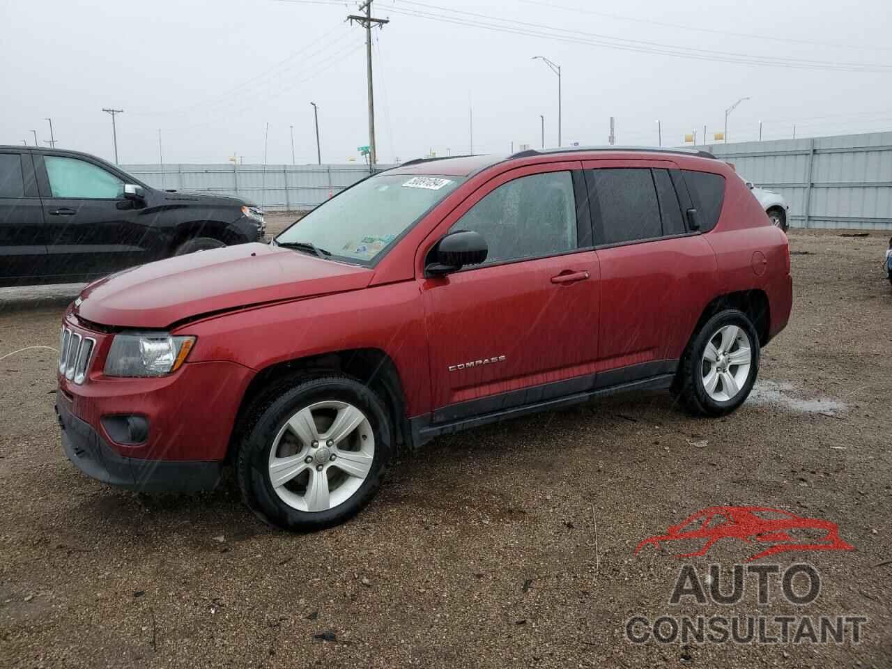 JEEP COMPASS 2017 - 1C4NJCBA8HD147665