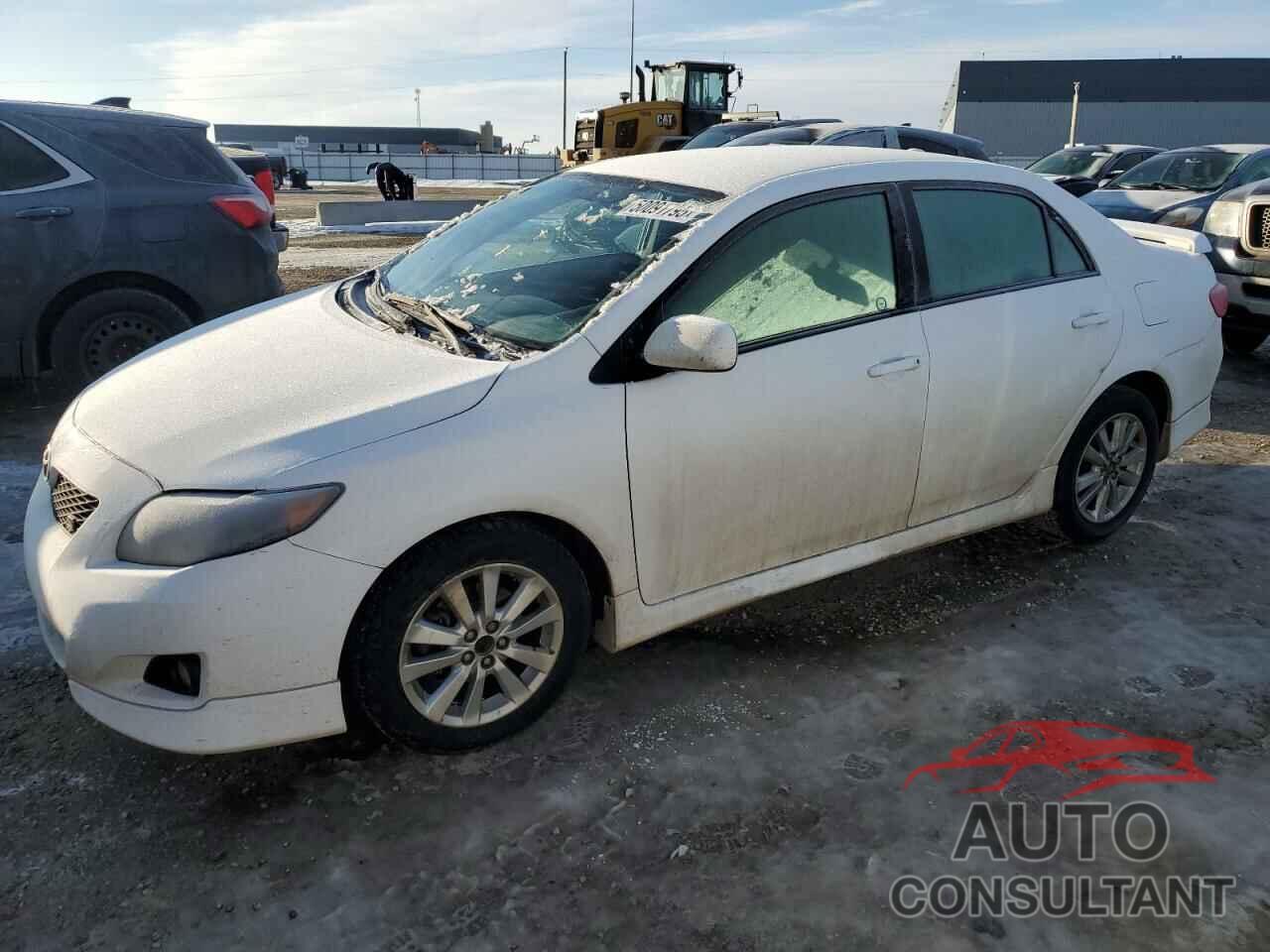 TOYOTA COROLLA 2010 - 2T1BU4EE0AC245185