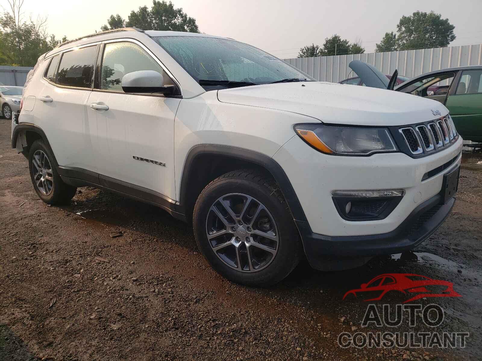 JEEP COMPASS 2019 - 3C4NJDBB8KT678641