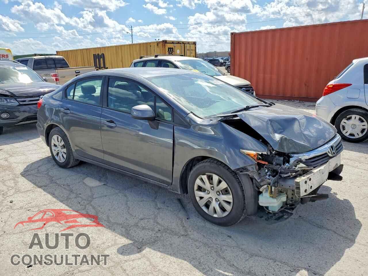 HONDA CIVIC 2012 - 2HGFB2F55CH309970