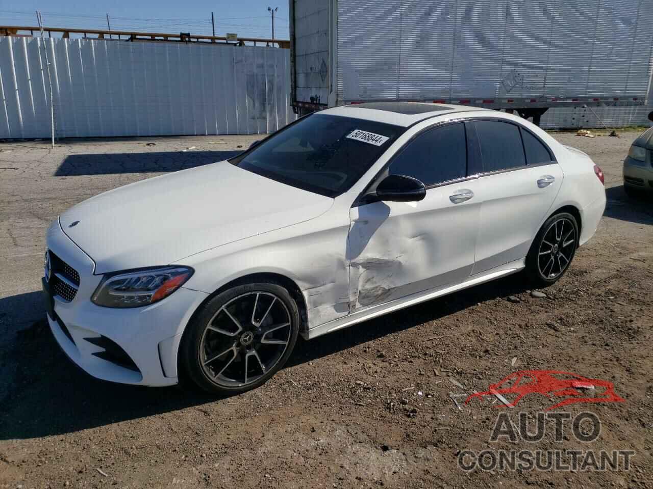 MERCEDES-BENZ C-CLASS 2020 - WDDWF8DB2LR526381