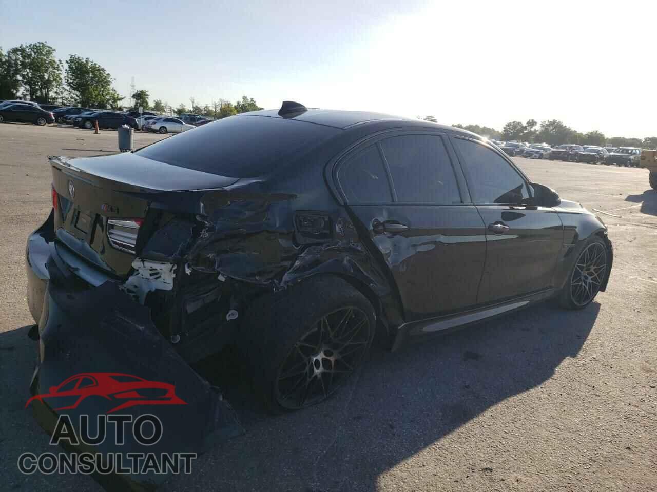 BMW M3 2018 - WBS8M9C52J5J78329