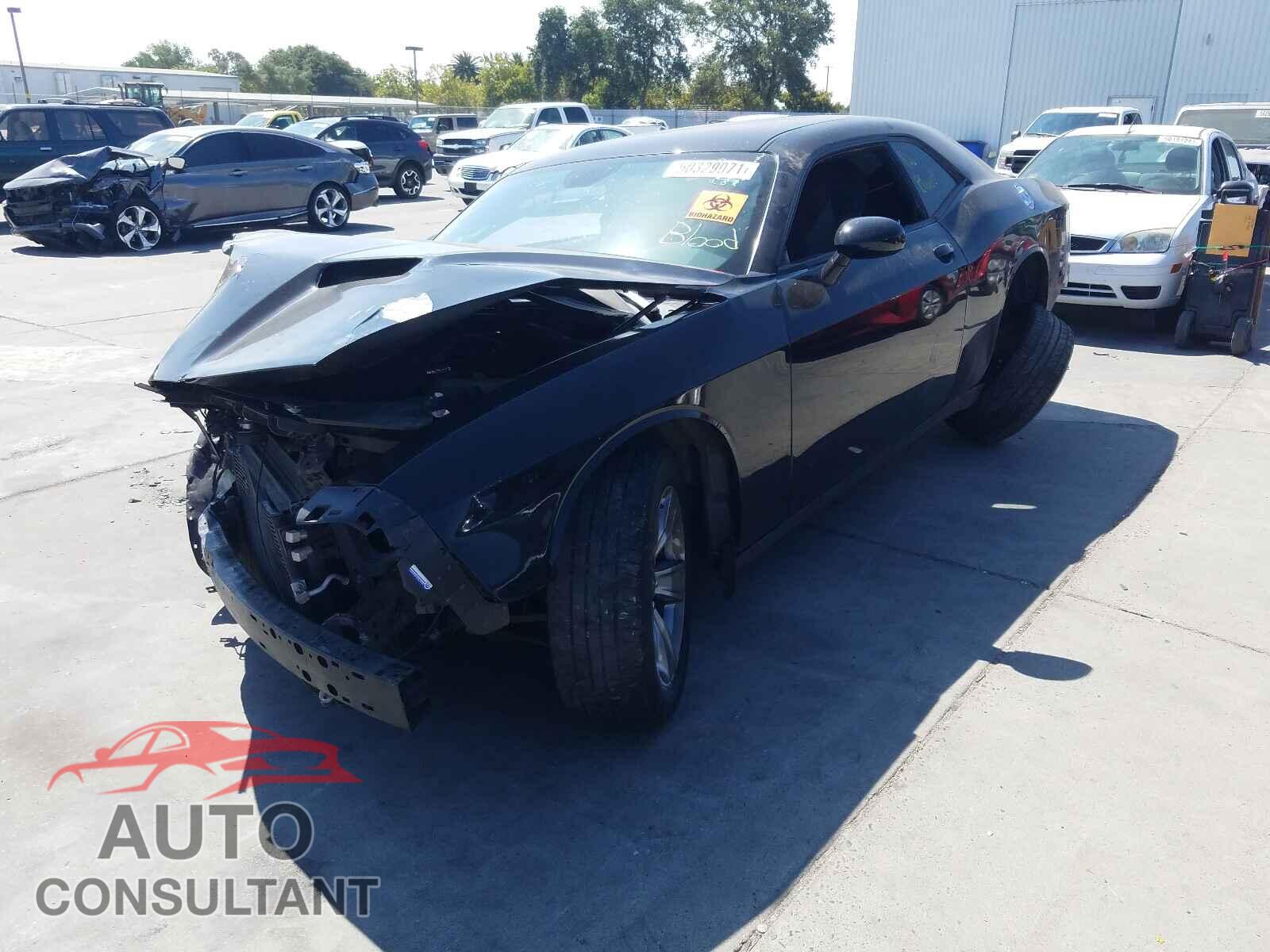 DODGE CHALLENGER 2016 - 2C3CDZAG9GH284112