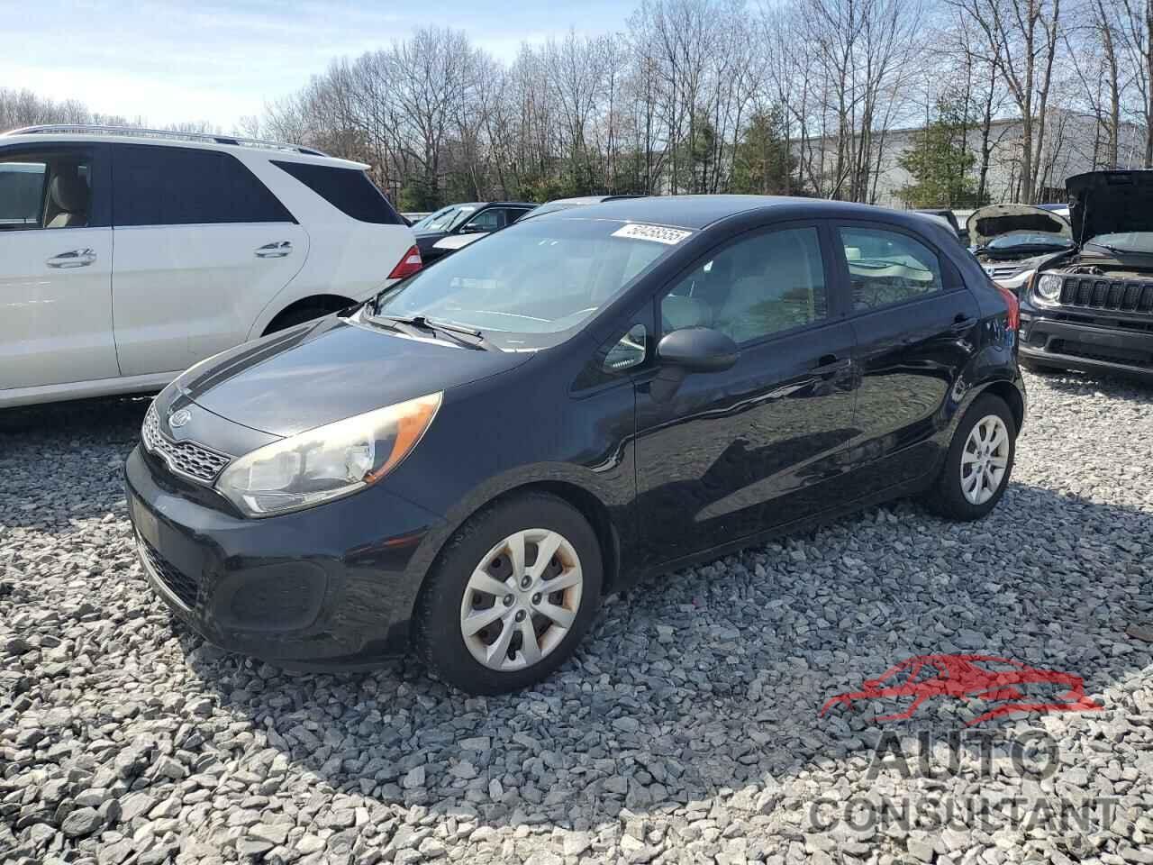 KIA RIO 2013 - KNADM5A30D6107500
