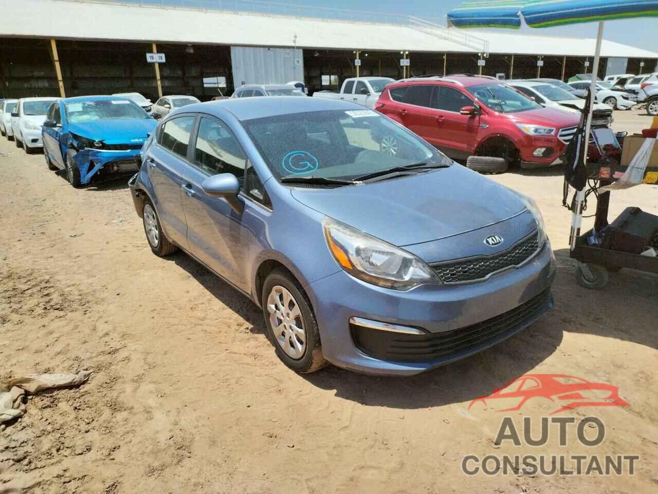 KIA RIO 2016 - KNADM4A35G6612026