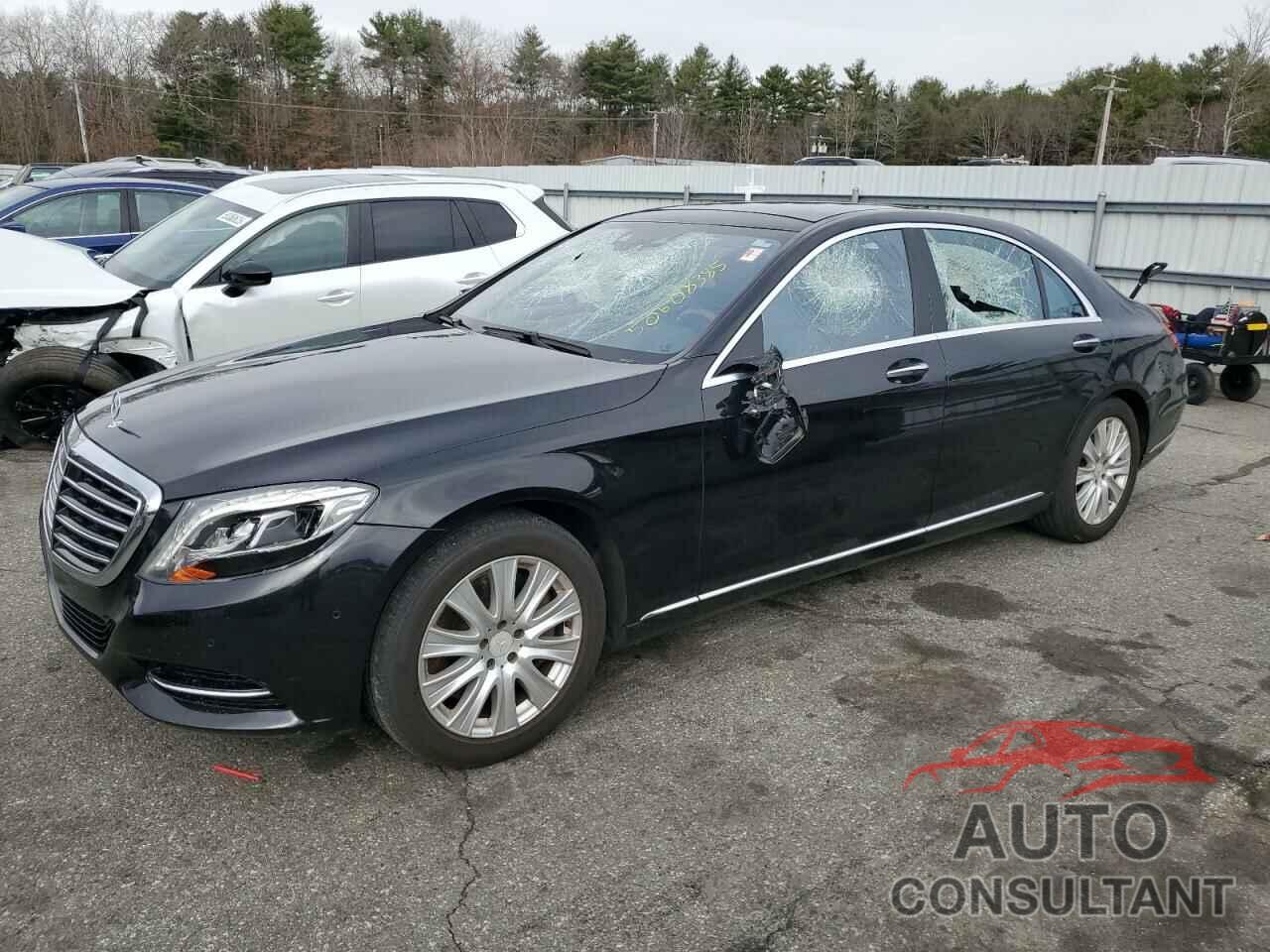MERCEDES-BENZ S-CLASS 2015 - WDDUG8FB1FA101870