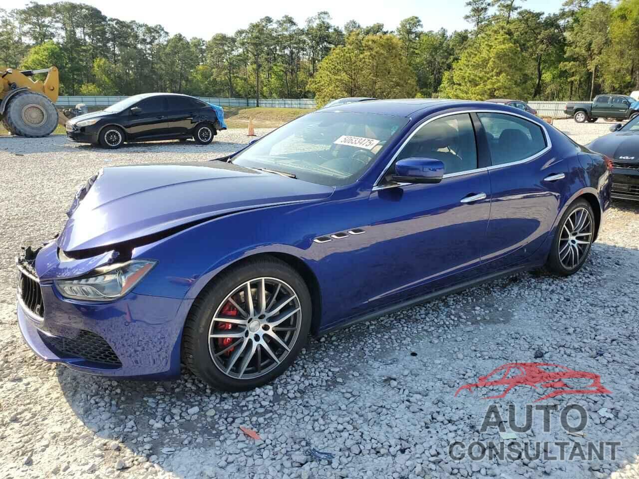 MASERATI ALL MODELS 2015 - ZAM57XSA8F1153448