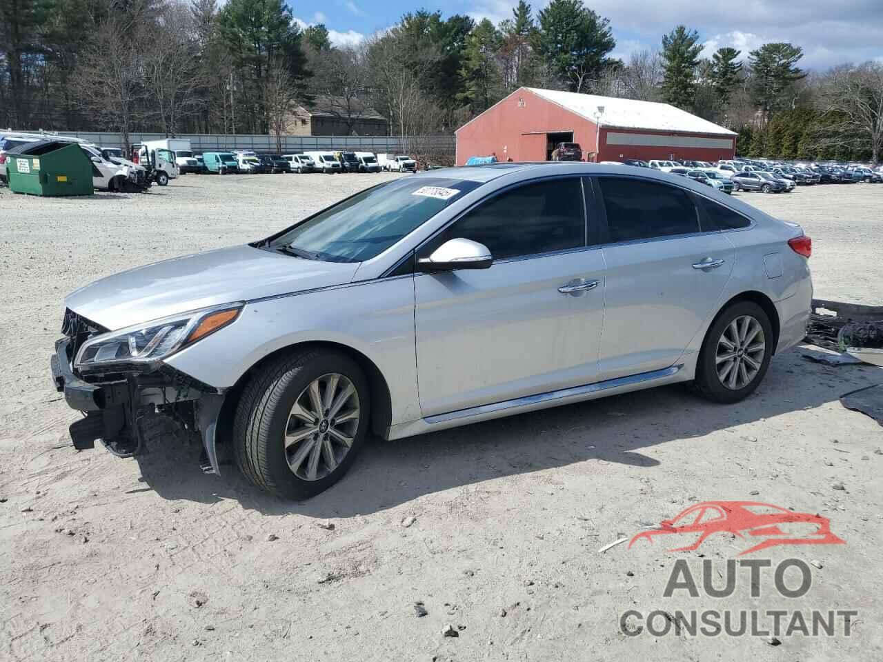 HYUNDAI SONATA 2017 - 5NPE34AF4HH457836