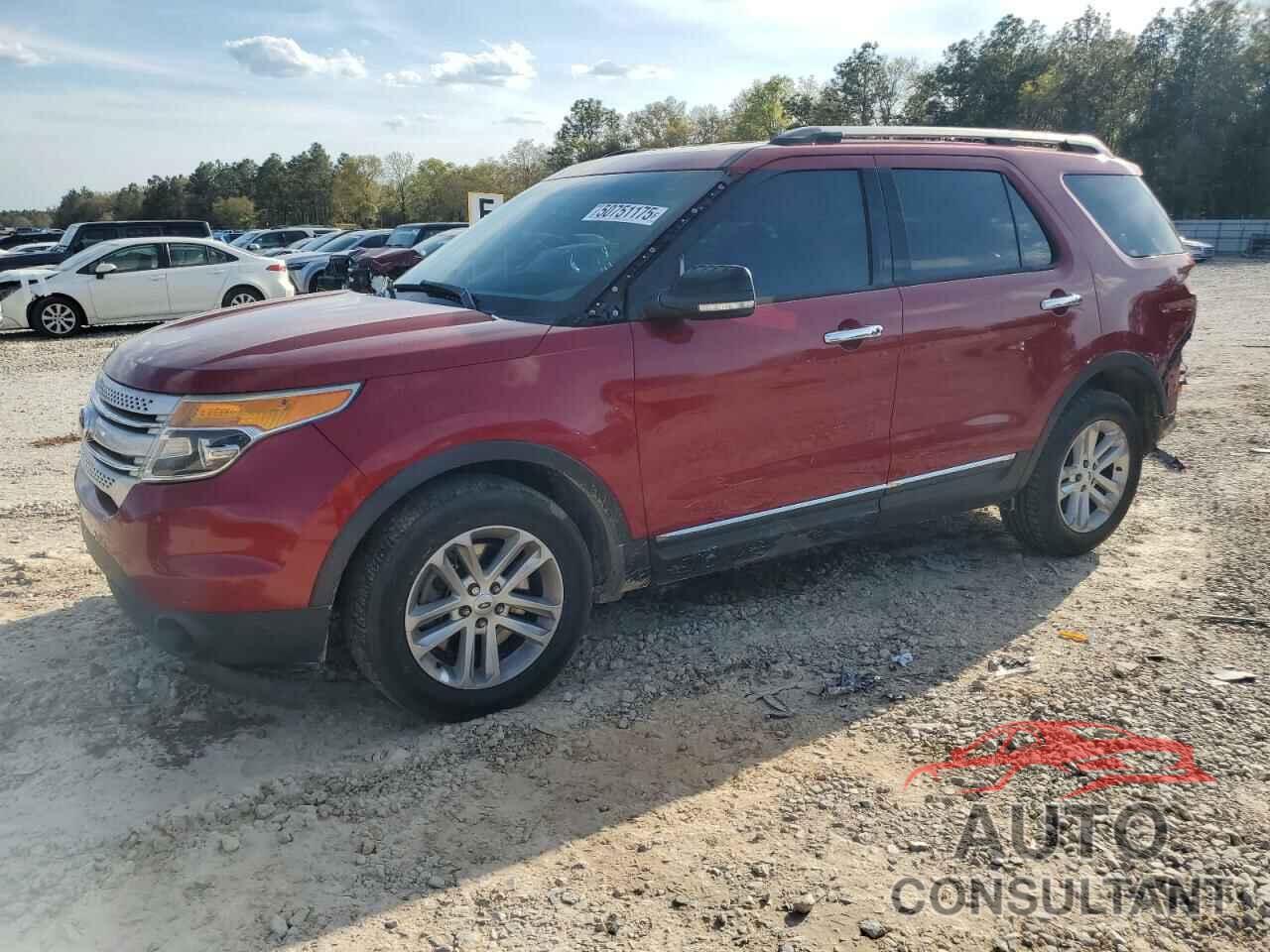 FORD EXPLORER 2013 - 1FM5K7D87DGC79738