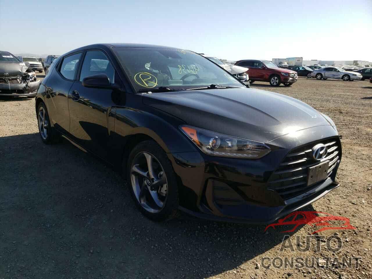 HYUNDAI VELOSTER 2019 - KMHTG6AF1KU018707