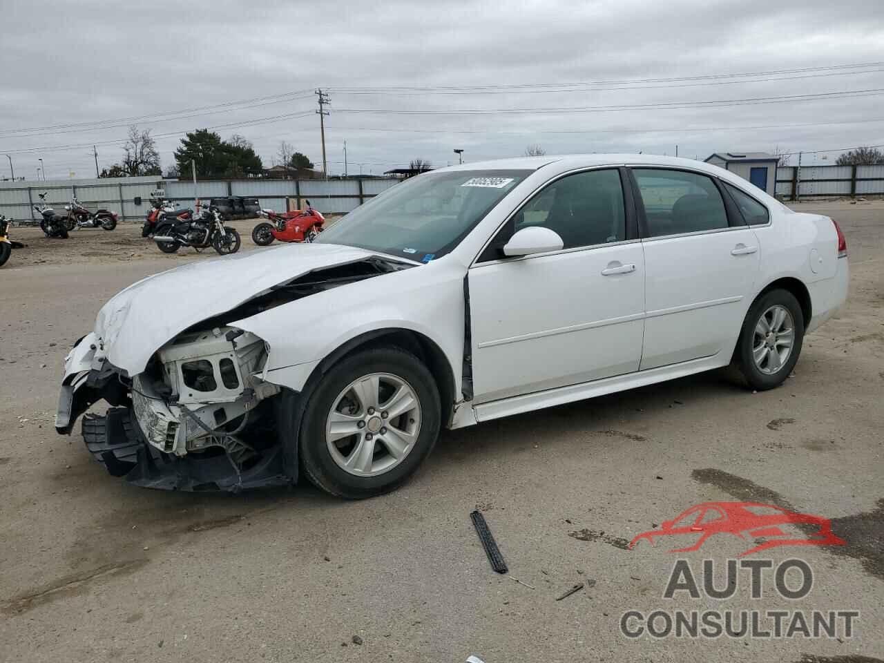 CHEVROLET IMPALA 2013 - 2G1WF5E38D1264174