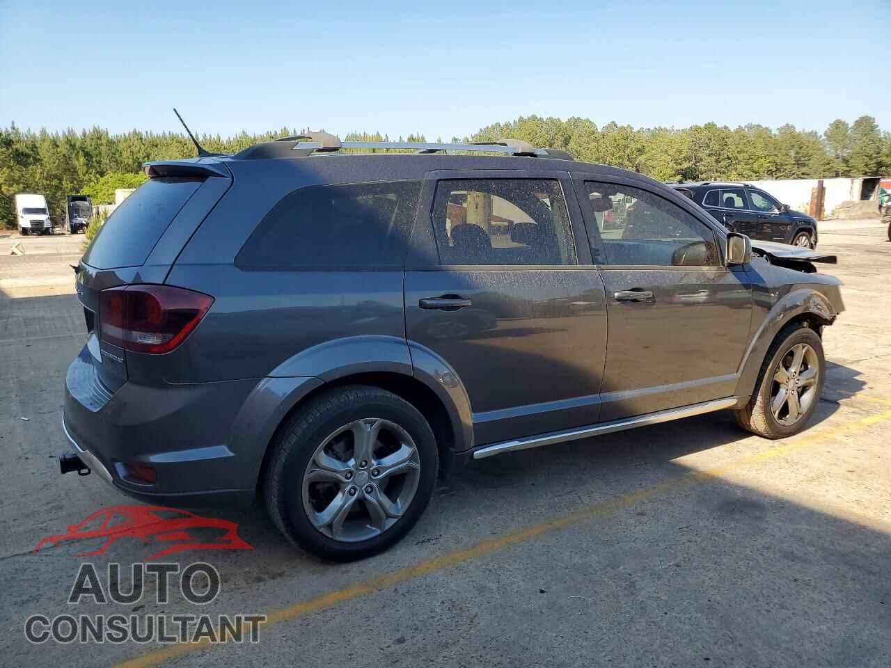 DODGE JOURNEY 2017 - 3C4PDCGB4HT705815