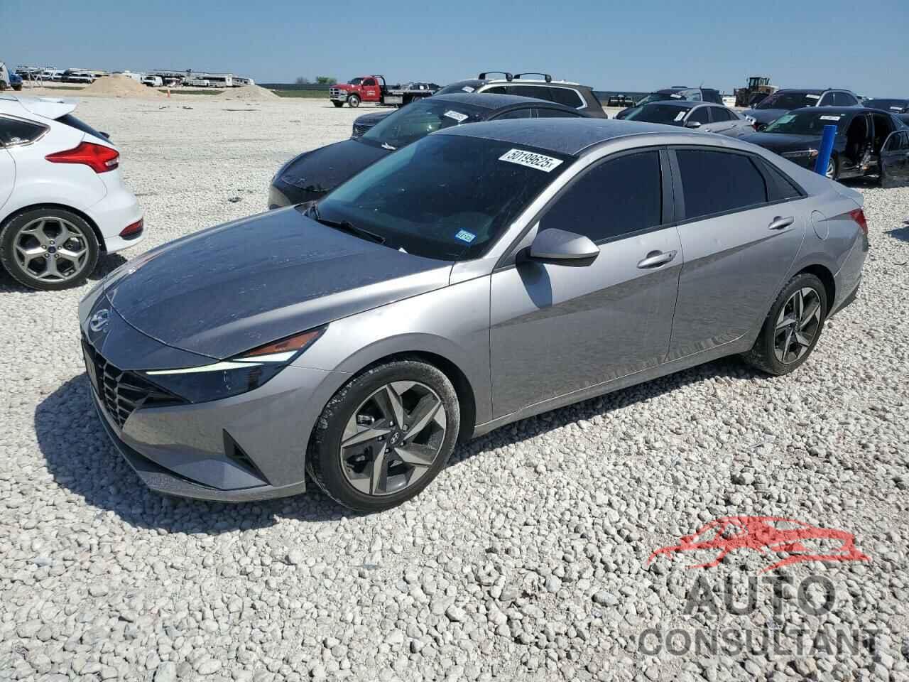 HYUNDAI ELANTRA 2023 - KMHLS4AG5PU511390