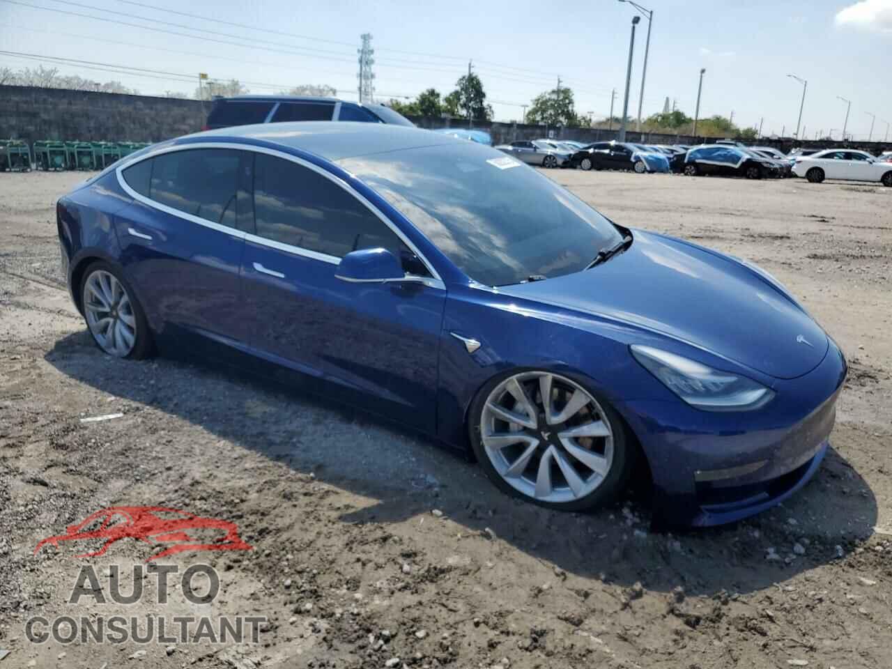 TESLA MODEL 3 2020 - 5YJ3E1EB4LF744575